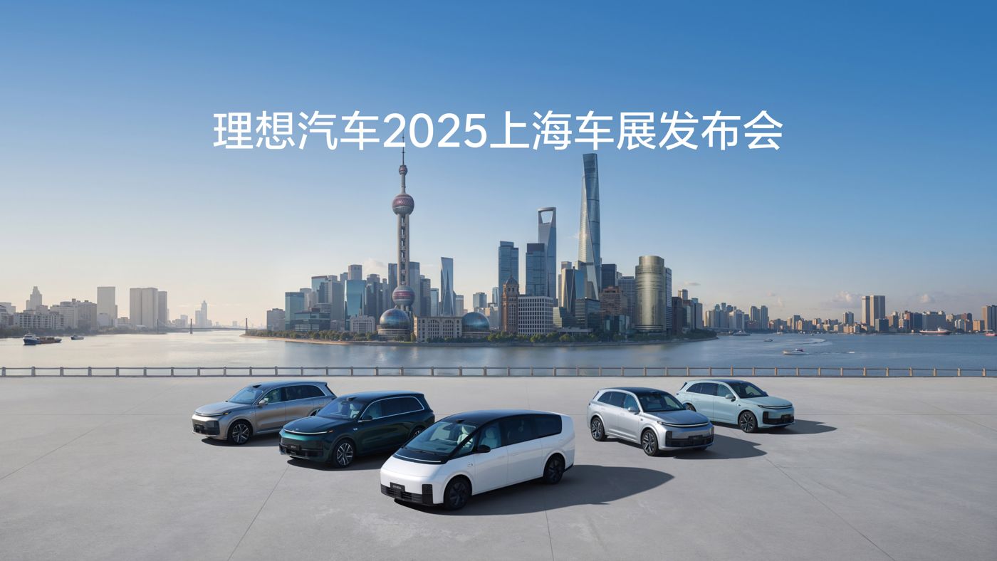 金狮贵宾会汽车2025上海车展发布会